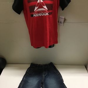 Little Boys Shirt and Shorts